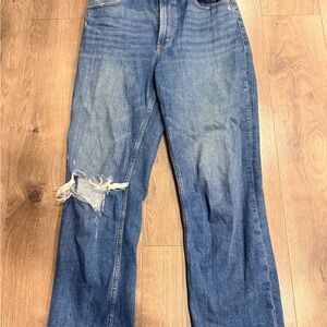 Abercrombie & Fitch Denim Ultra High Rise Jeans